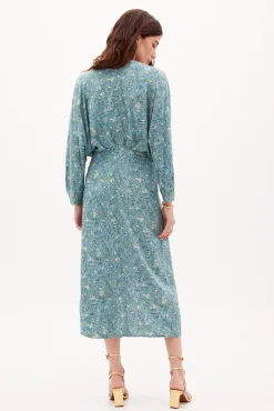 Nora Vestido Midi Estampado^Hoss Intropia Best