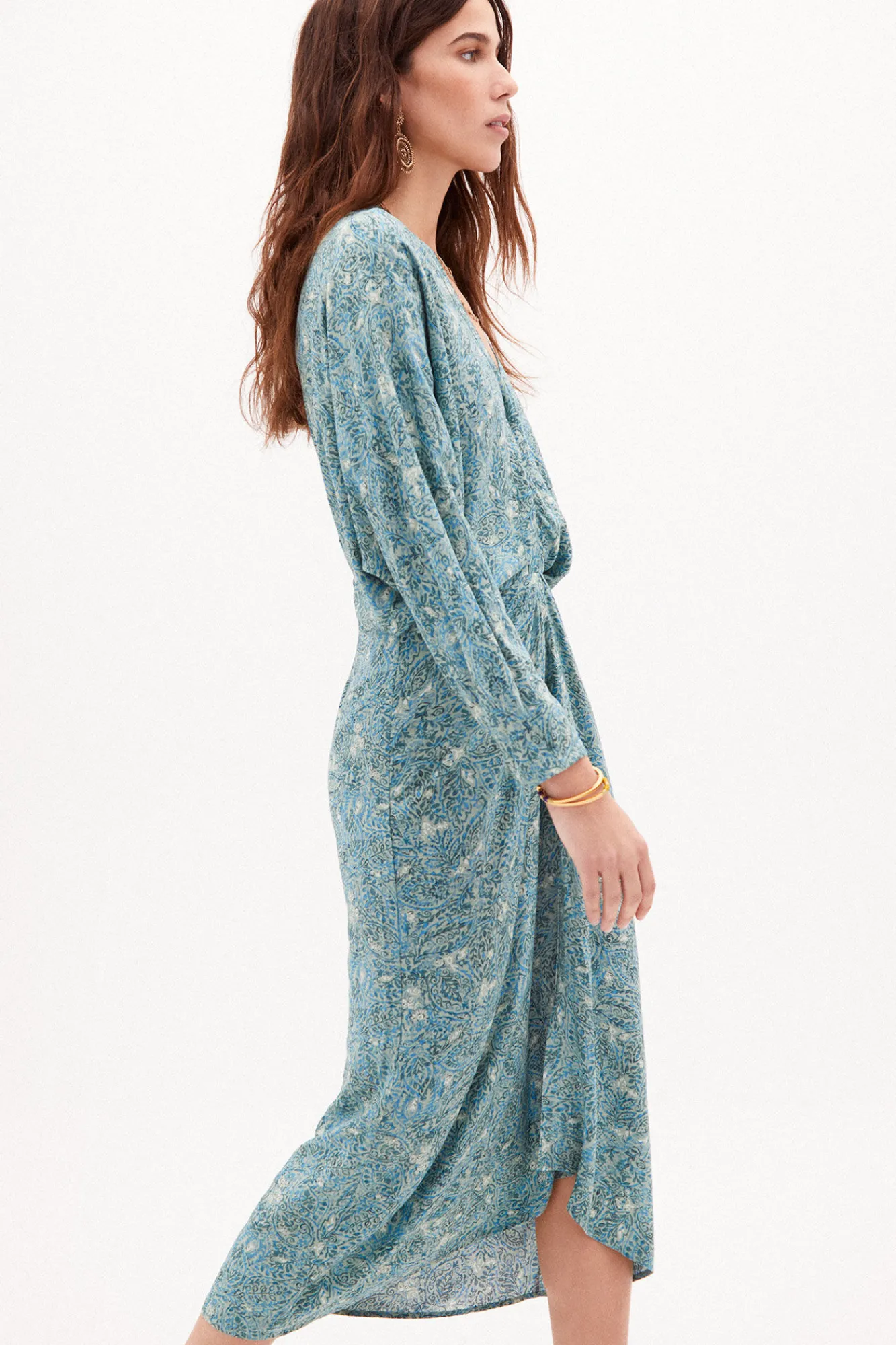 Nora Vestido Midi Estampado^Hoss Intropia Best