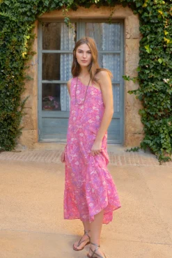 Norma Vestido Midi Estampado^Hoss Intropia Best Sale