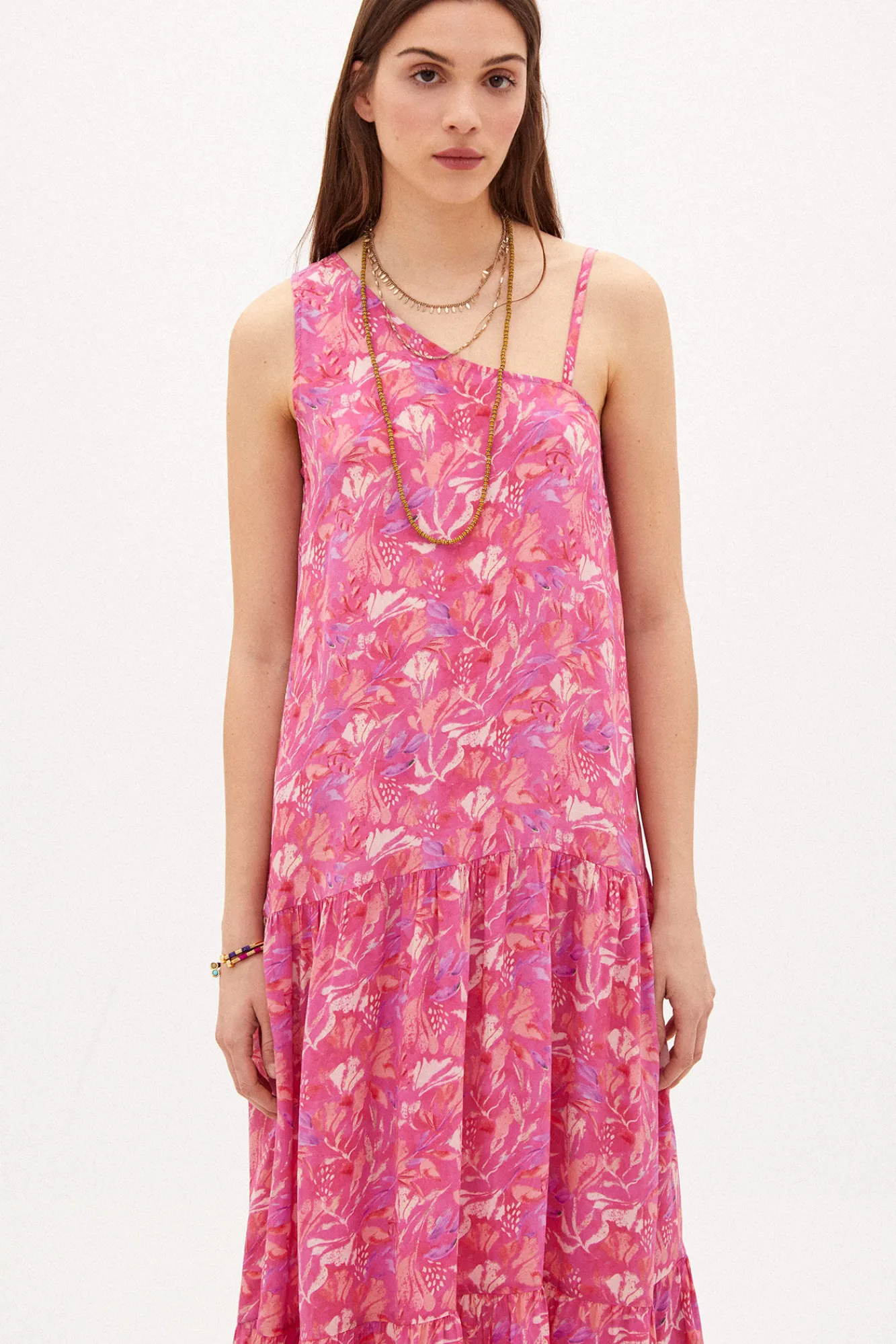Norma Vestido Midi Estampado^Hoss Intropia Best Sale