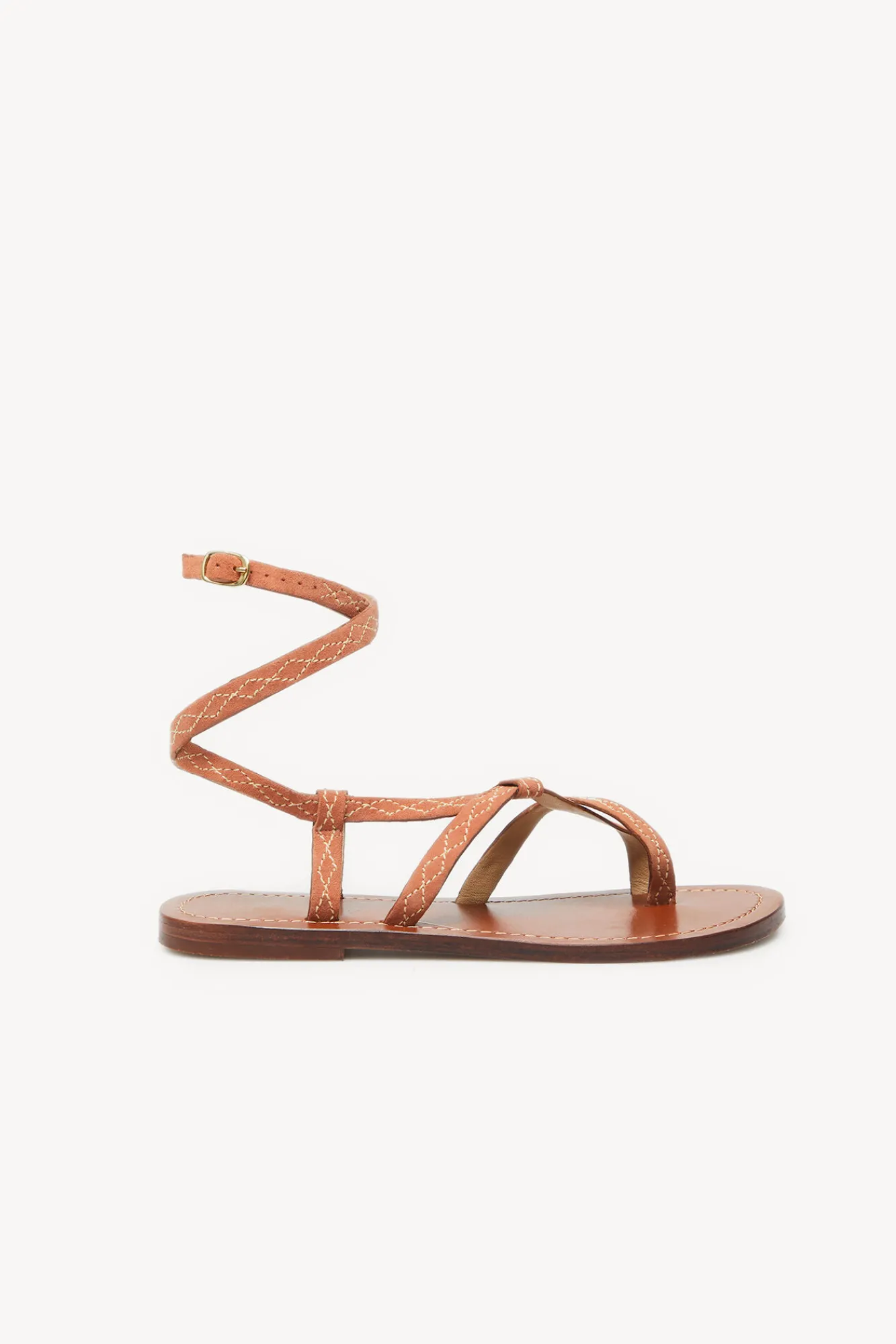 Oihana Sandalias Planas De Piel^Hoss Intropia Best Sale