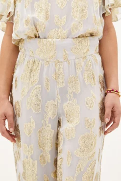 Olga Pantalon Fluido Con Lurex^Hoss Intropia Sale