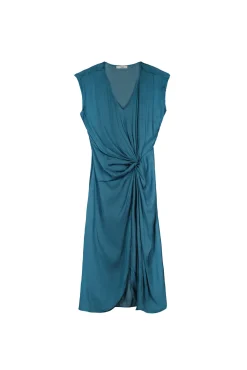 Olimpia Vestido Midi Drapeado^Hoss Intropia Cheap