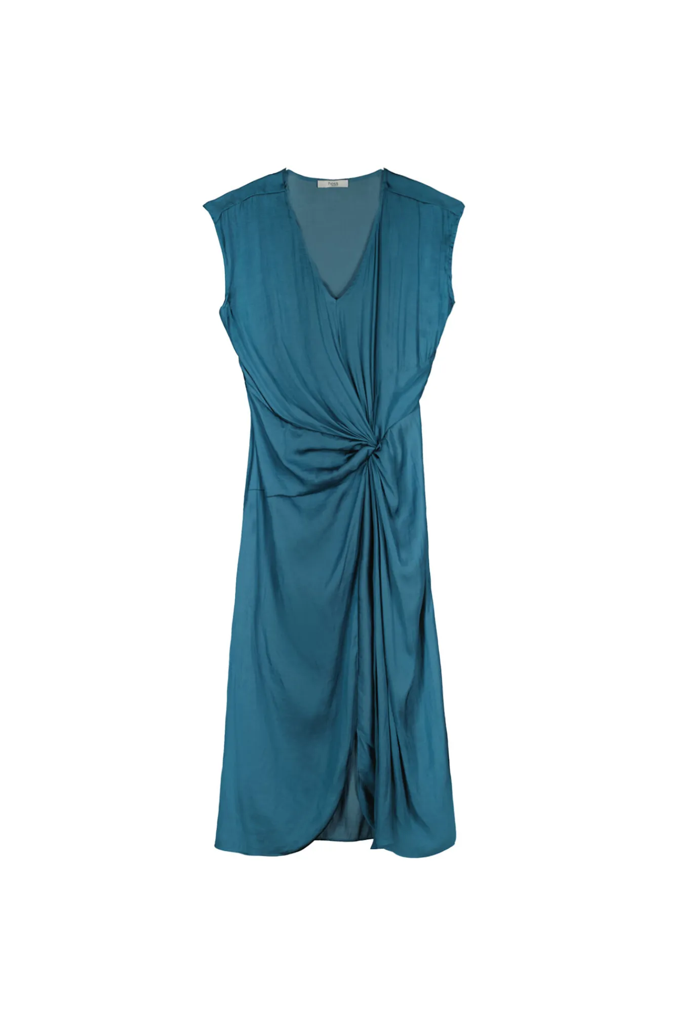 Olimpia Vestido Midi Drapeado^Hoss Intropia Cheap