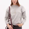 Ona Sudadera Con Textura^Hoss Intropia Online