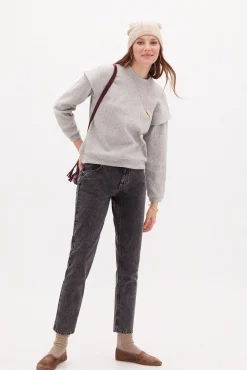 Ona Sudadera Con Textura^Hoss Intropia Online