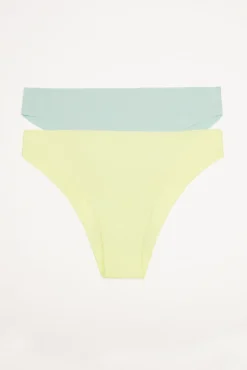 Pack 2 Braguitas Brasilenas Lima/Azul^Dash and Stars Discount