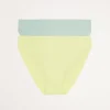 Pack 2 Braguitas Clasicas Lima/Azul^Dash and Stars Cheap