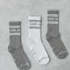 Pack 3 Calcetines Altos Tecnicos Algodon^Dash and Stars Hot