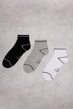 Pack 3 Calcetines Cortos Tecnicos^Dash and Stars Best