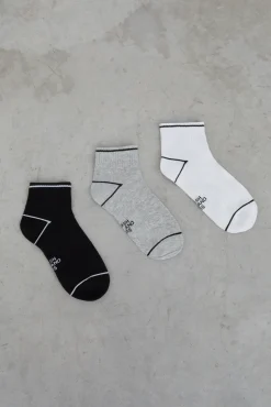 Pack 3 Calcetines Cortos Tecnicos^Dash and Stars Best Sale