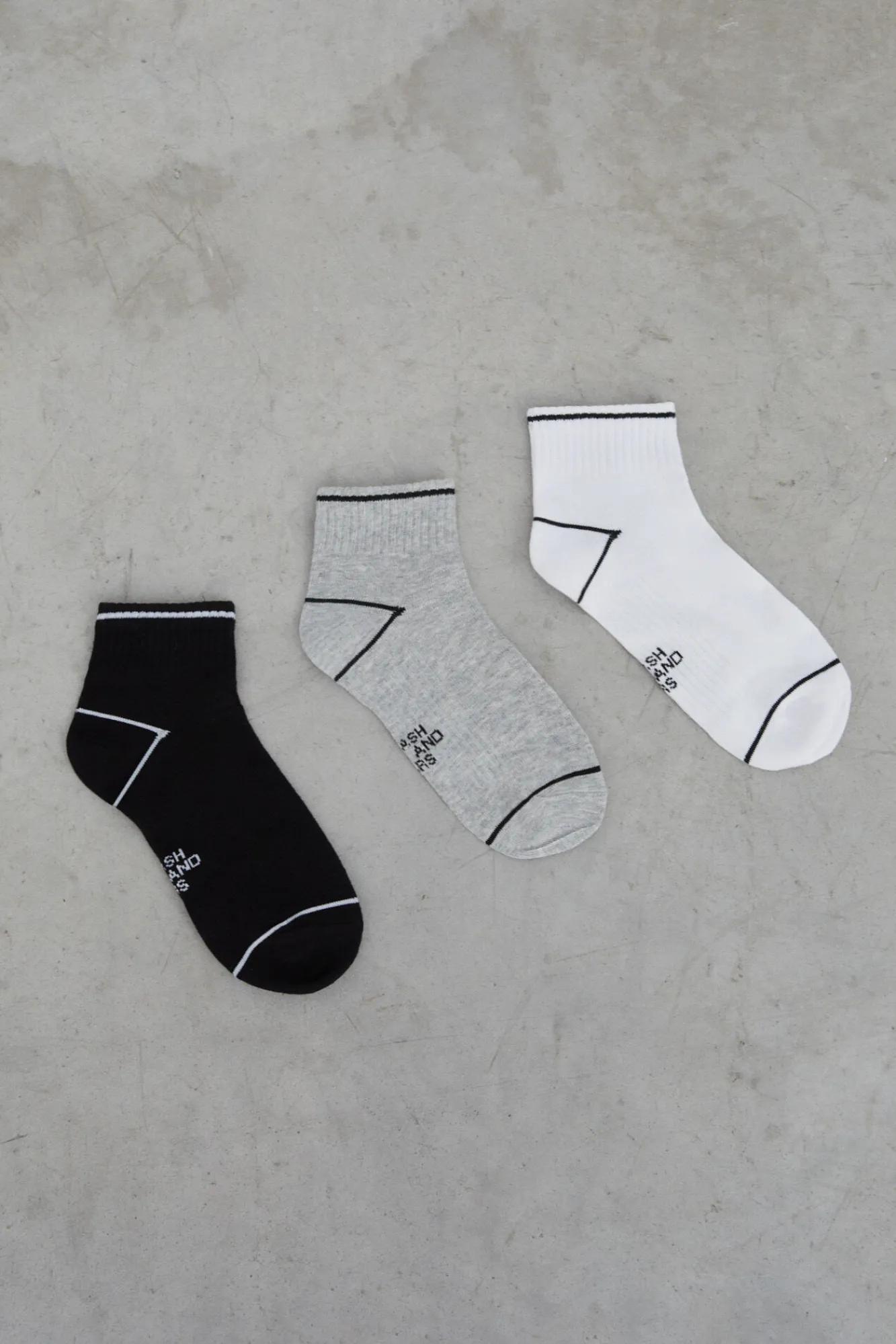 Pack 3 Calcetines Cortos Tecnicos^Dash and Stars Best Sale