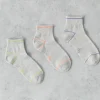 Pack 3 Calcetines Cortos Tecnicos Algodon Blanco^Dash and Stars Clearance