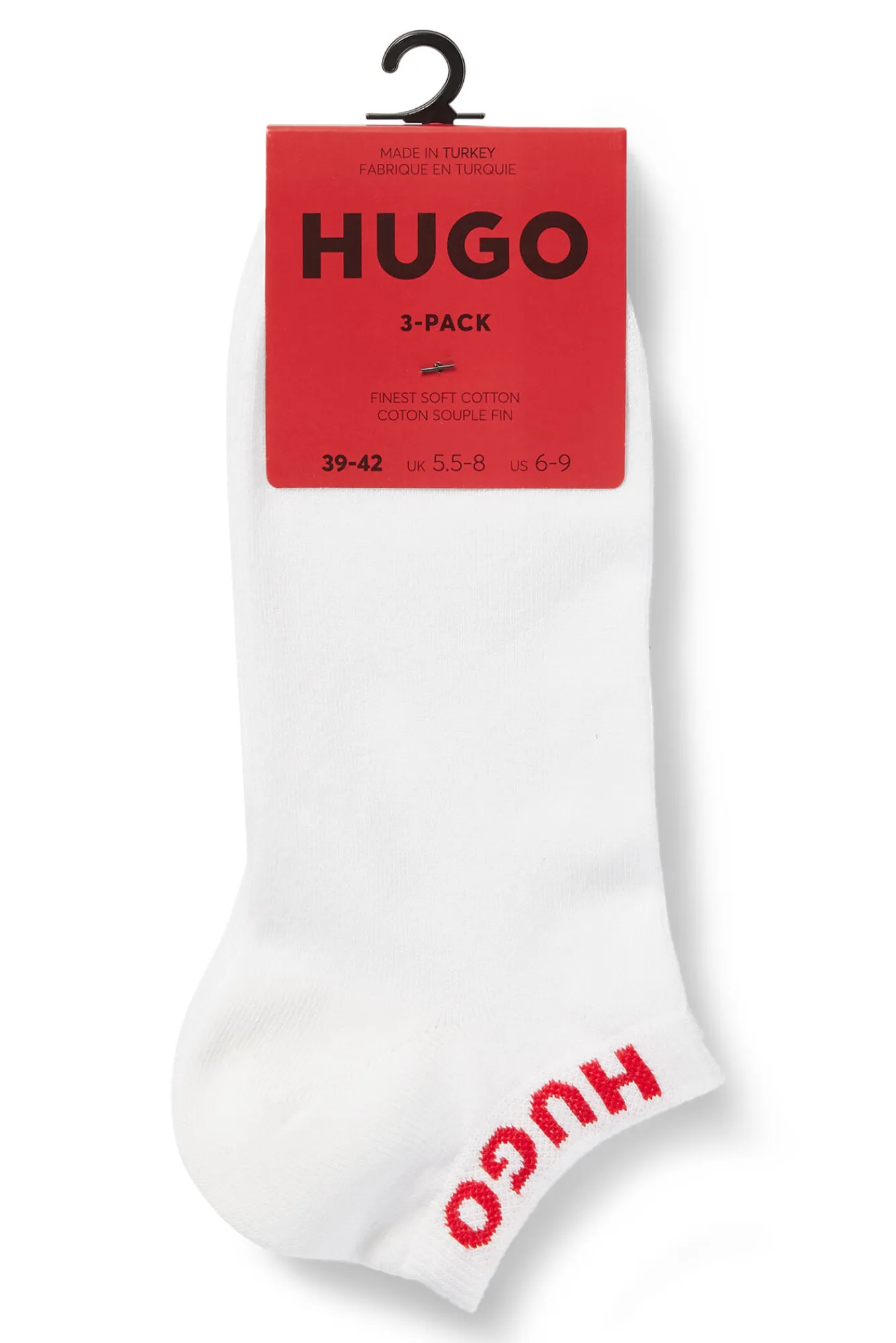 Pack 3 Calcetines Tobilleros^HUGO Best Sale