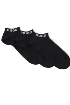 Pack 3 Calcetines Tobilleros^HUGO Store