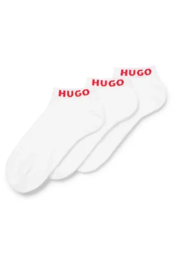 Pack 3 Calcetines Tobilleros^HUGO Best Sale