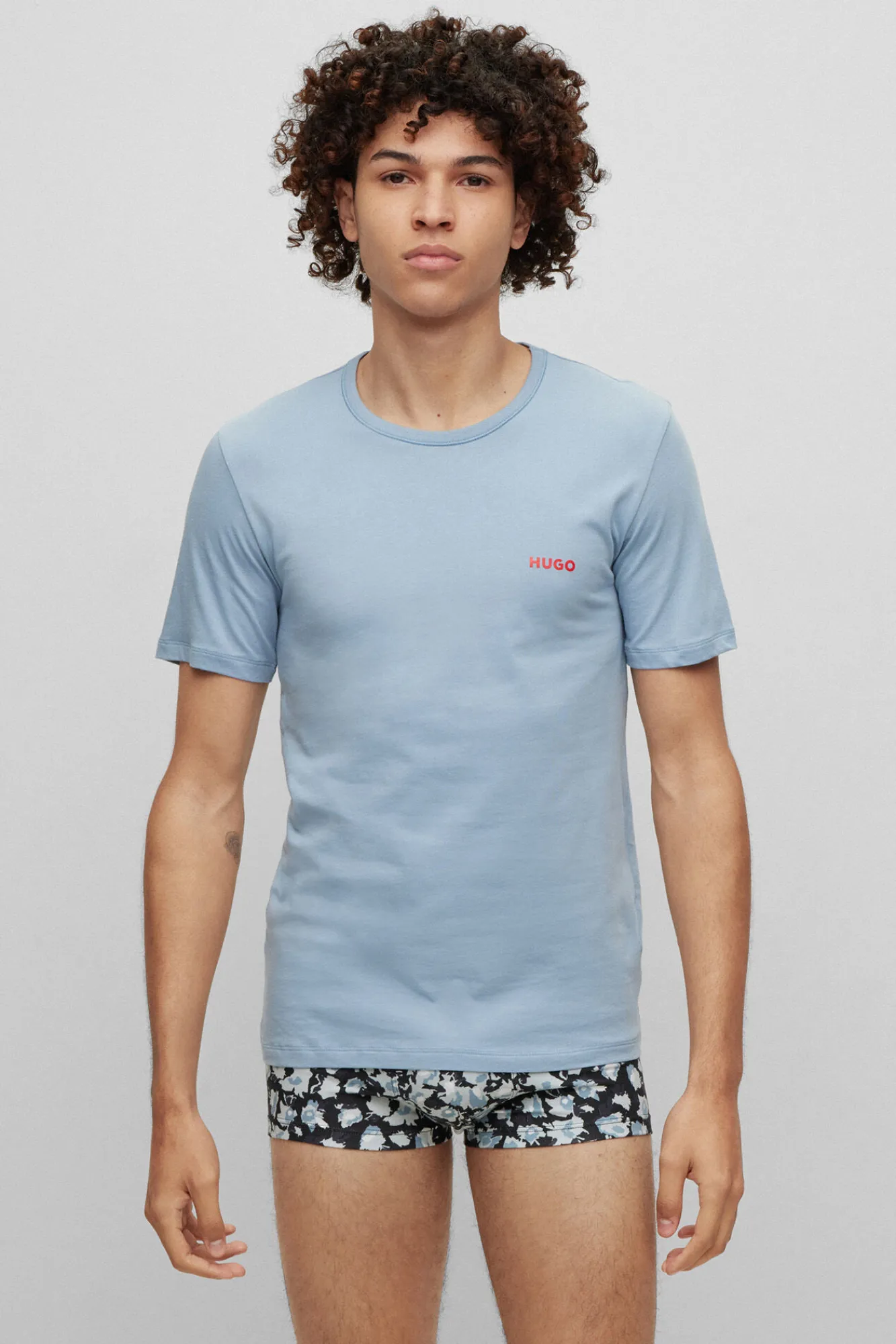 Pack 3 Camisetas^HUGO Cheap