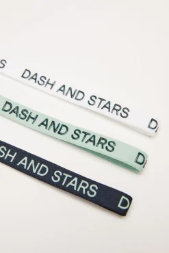 Pack 3 Diademas Antideslizantes Azul^Dash and Stars Discount
