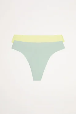 Pack 2 Tangas Lima/Azul^Dash and Stars Discount