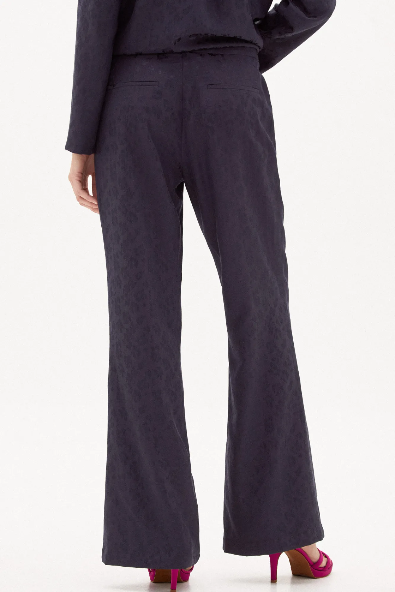 Paige Pantalon De Traje En Jacquard^Hoss Intropia Online