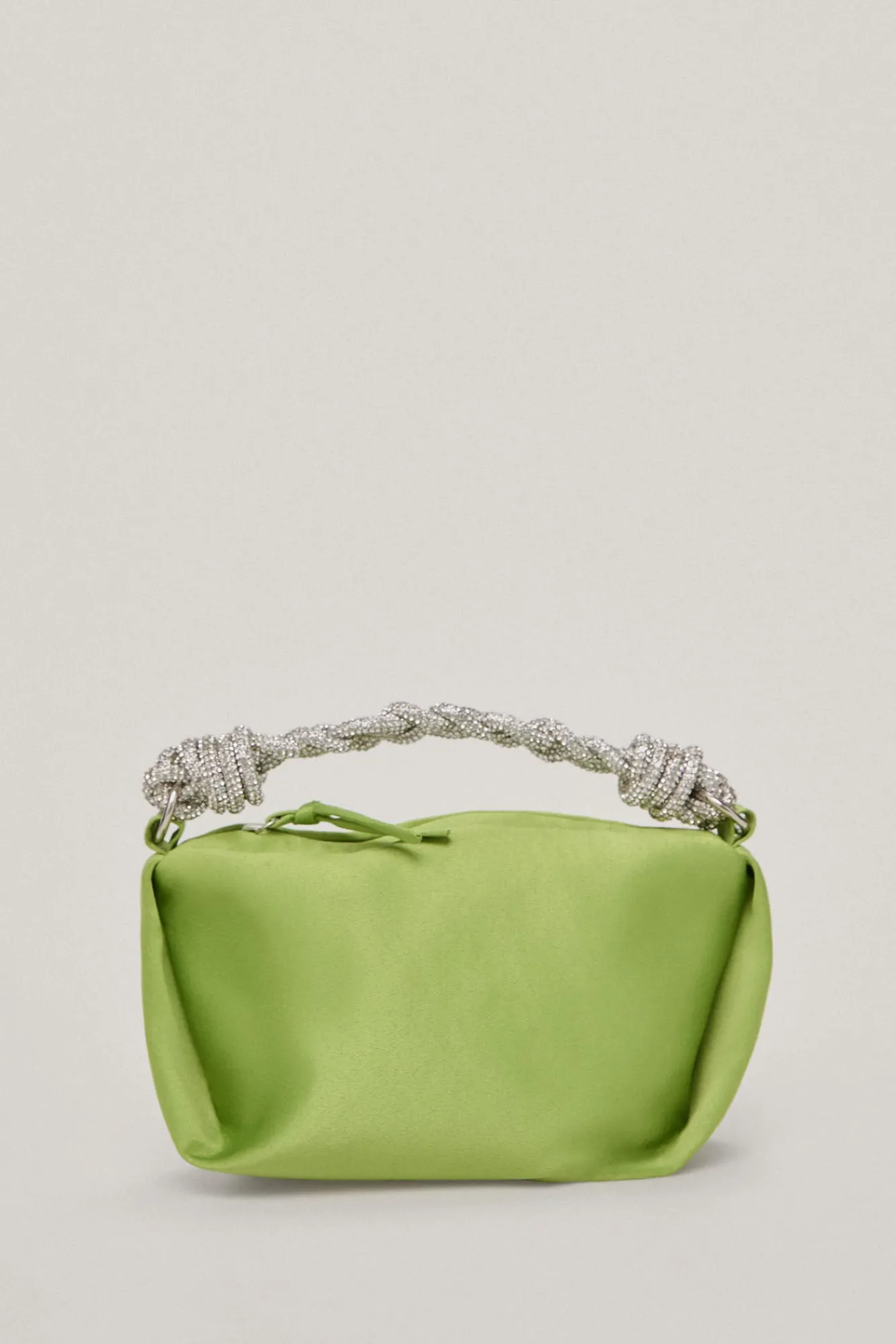 Paloma.Mini Bolso Saten Asa Cristales^TFP by Tamara Falco Online