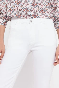 Pantalon 5 Bolsillos Regular Crop^Cortefiel New
