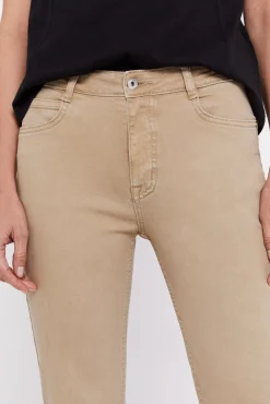 Pantalon 5 Bolsillos Regular Crop^Cortefiel Best Sale