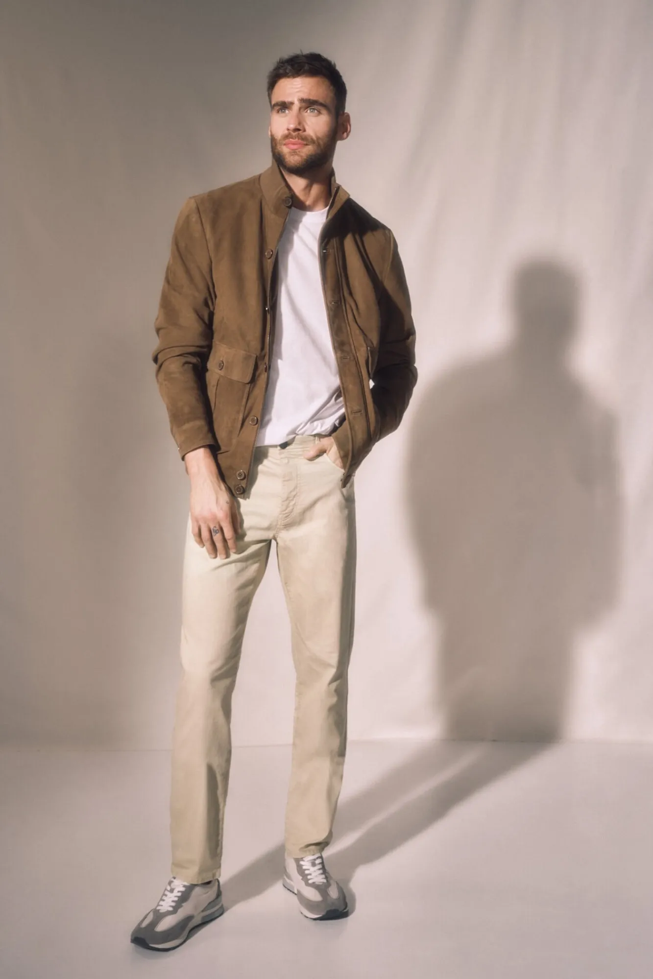 Pantalon 5 Bolsillos Slim^Ooto Cheap
