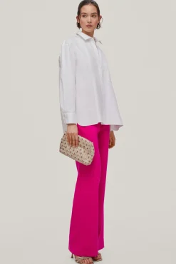 Pantalon Ancho De Tiro Alto.^Pedro del Hierro Discount