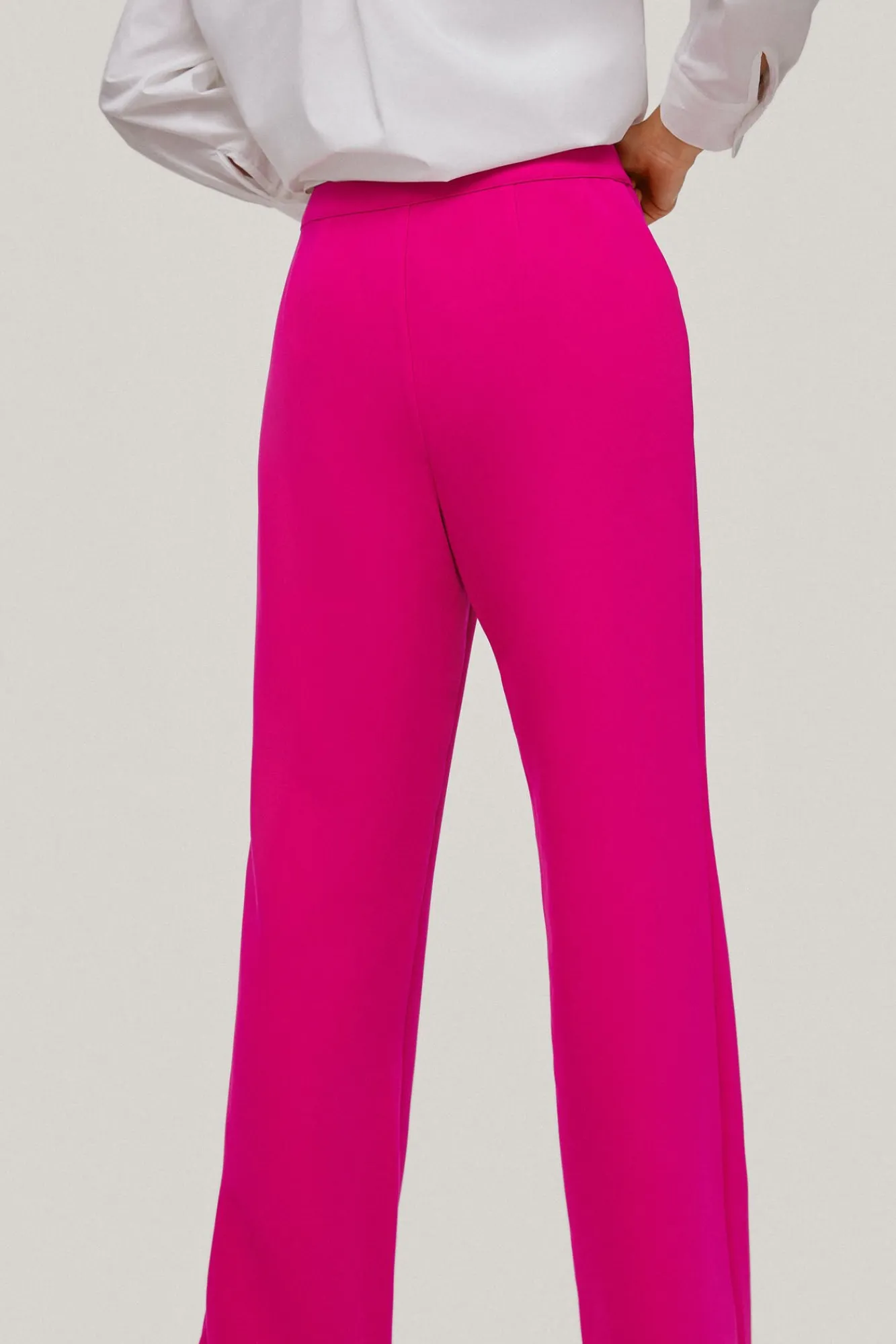 Pantalon Ancho De Tiro Alto.^Pedro del Hierro Discount