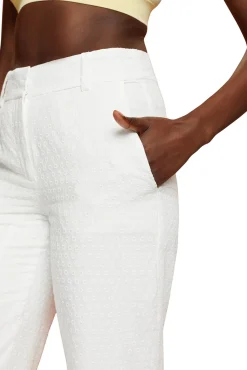 Pantalon Bordado Wide Leg^Esprit Store