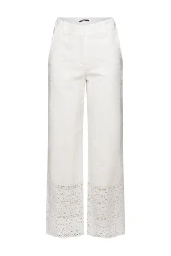 Pantalon Bordado Wide Leg^Esprit Store