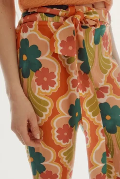 Pantalon Campana Estampado^Slowlove New