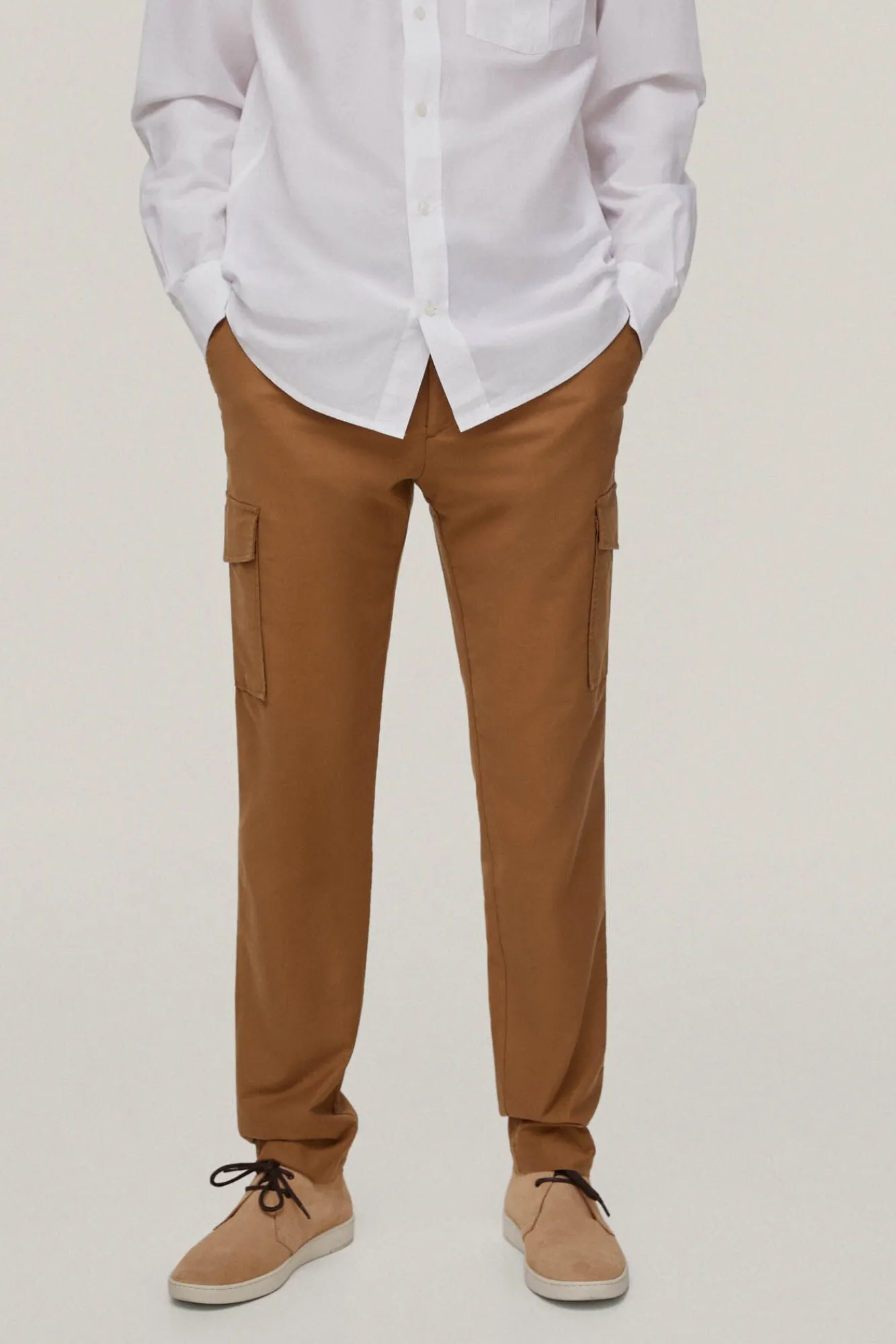 Pantalon Cargo Slim Fit^Pedro del Hierro Best Sale