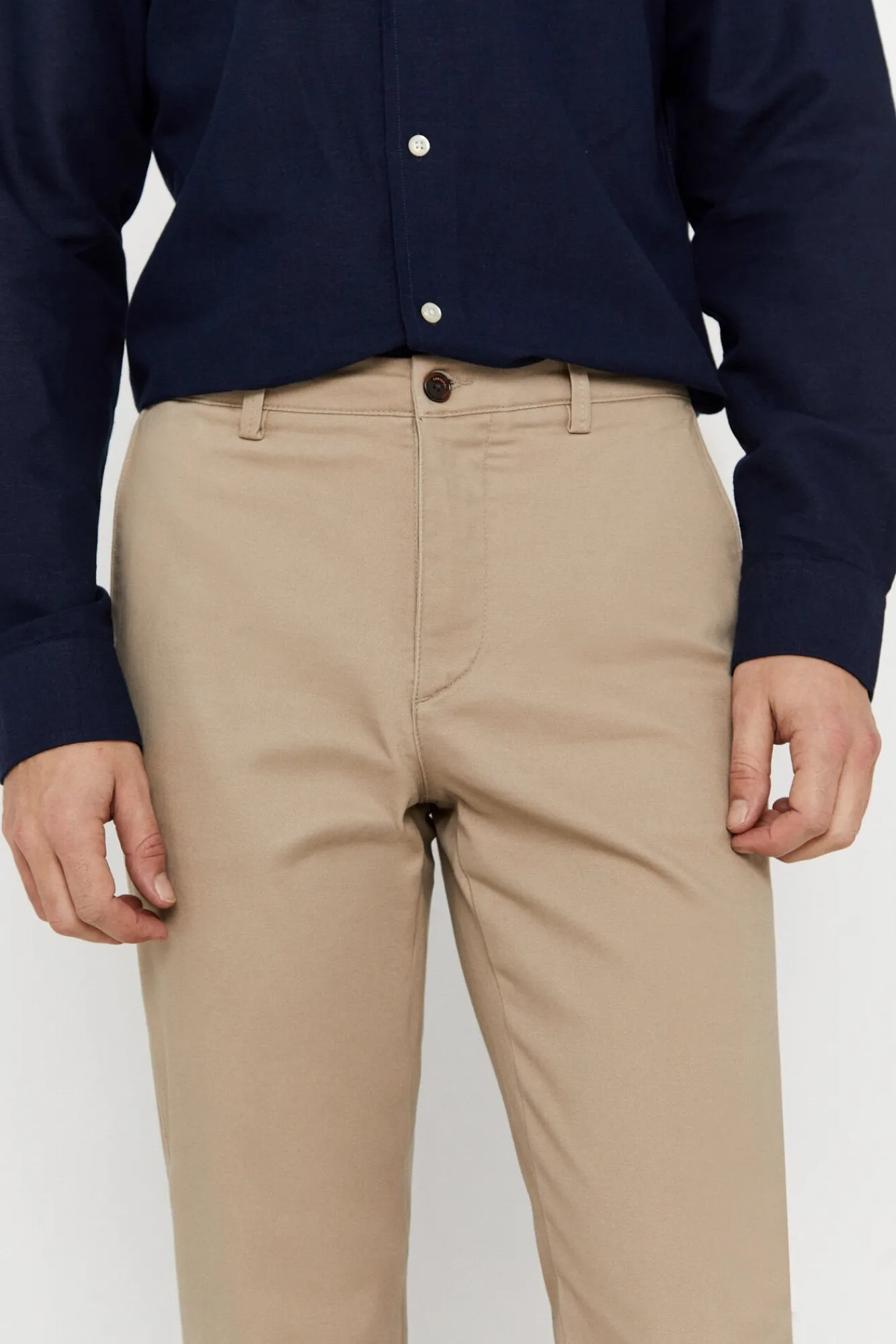 Pantalon Chino Confort Regular Fit^Cortefiel Fashion