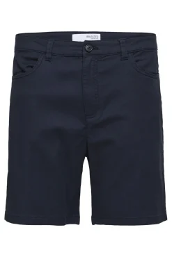 Pantalon Chino Corto De Algodon Reciclado.^Selected Best