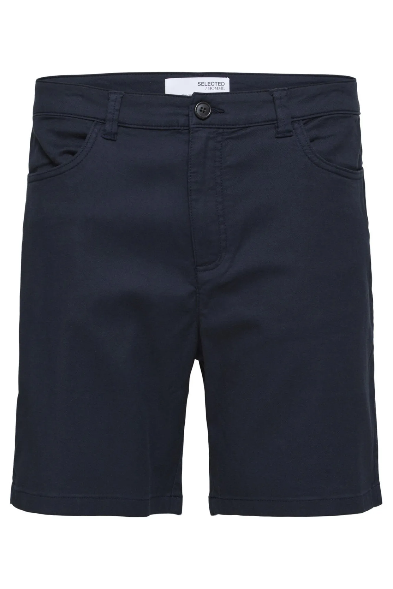 Pantalon Chino Corto De Algodon Reciclado.^Selected Best
