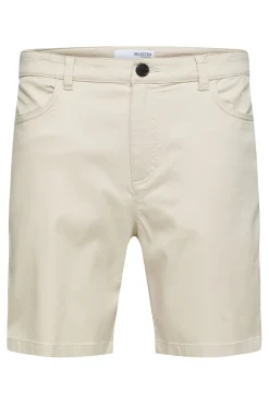 Pantalon Chino Corto De Algodon Reciclado.^Selected Best