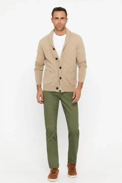 Pantalon Chino Estampado Slim^Cortefiel Fashion