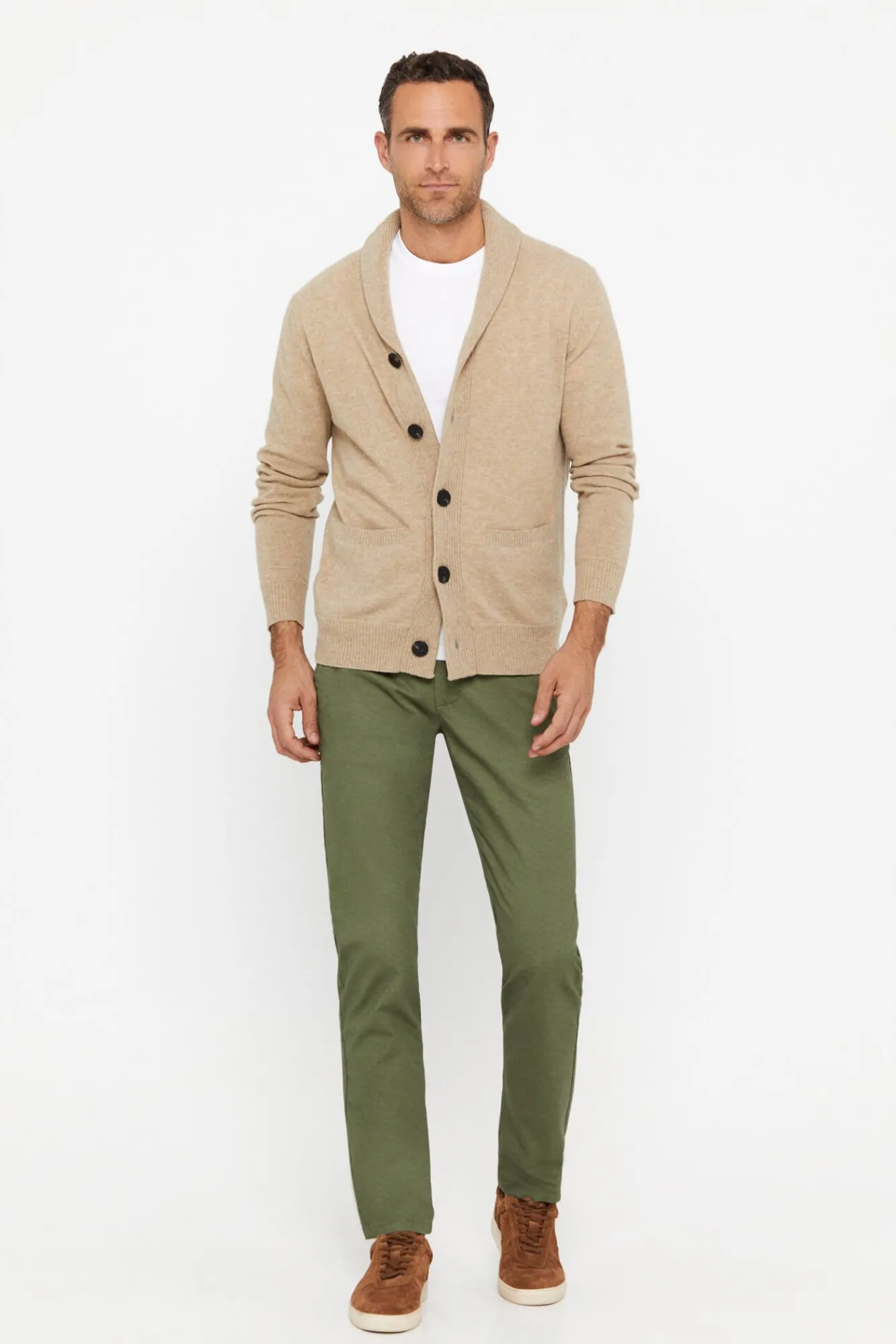 Pantalon Chino Estampado Slim^Cortefiel Fashion