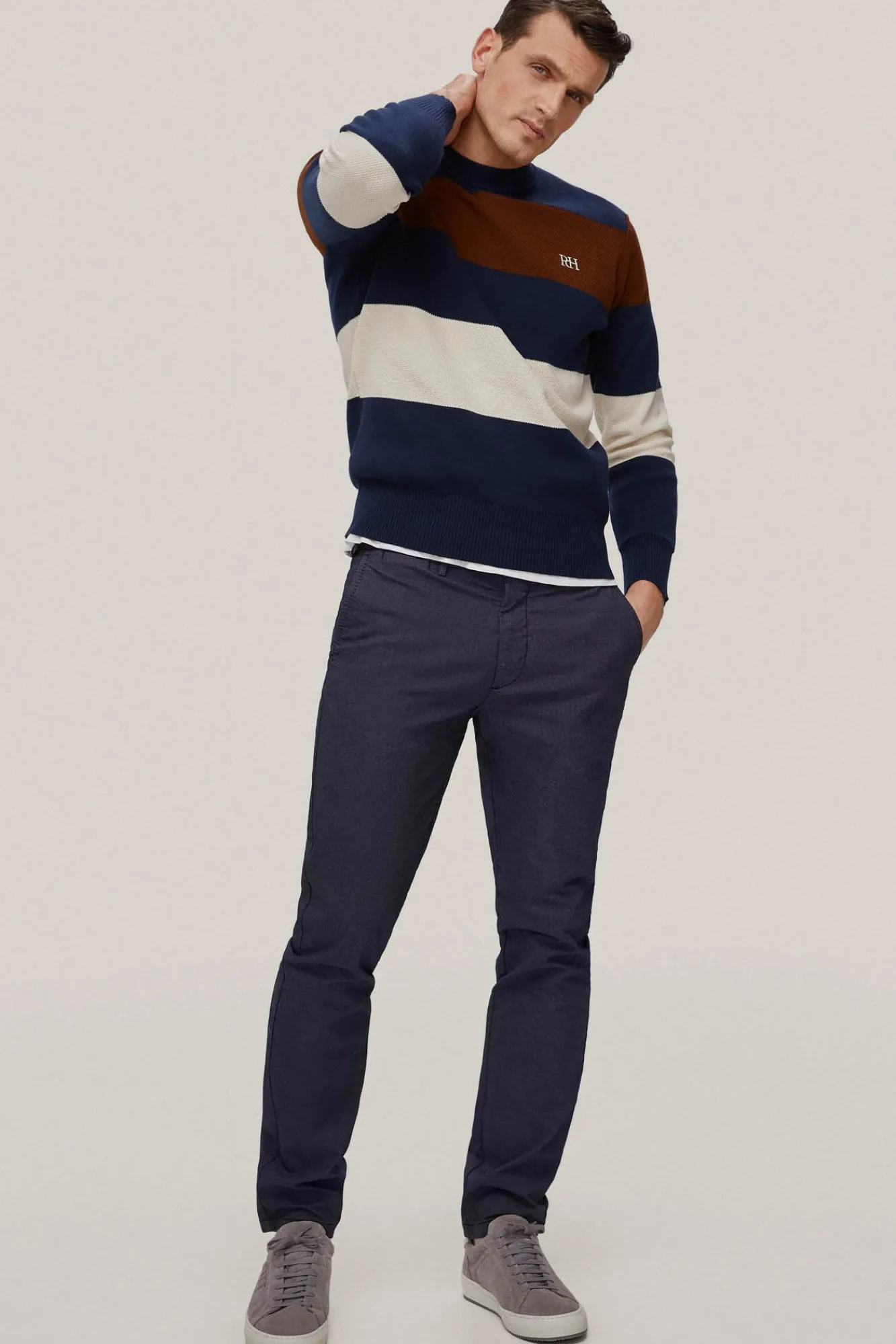 Pantalon Chino Ligero Slim Fit^Pedro del Hierro Flash Sale