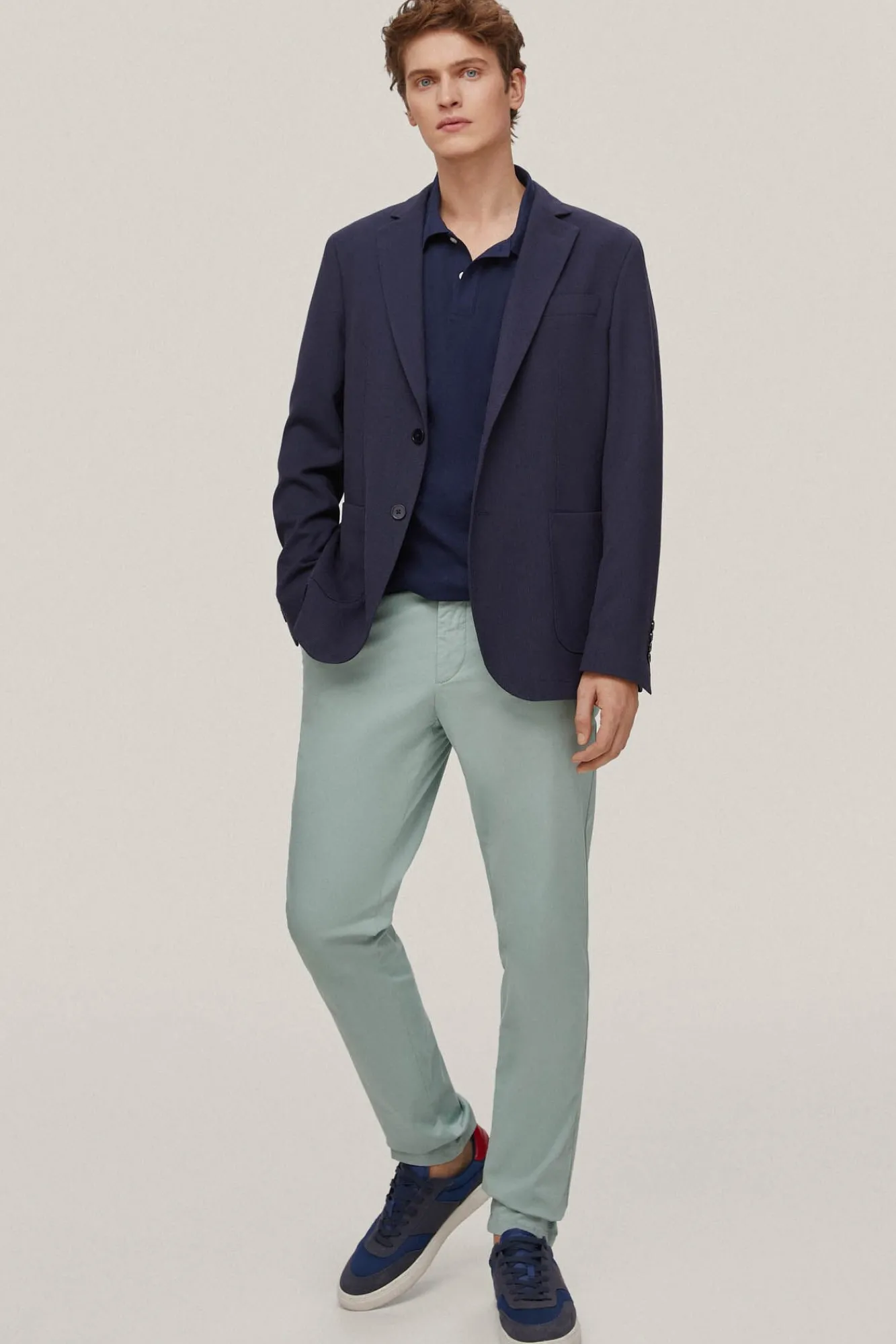 Pantalon Chino Premium Flex Ligero Slim^Pedro del Hierro Cheap