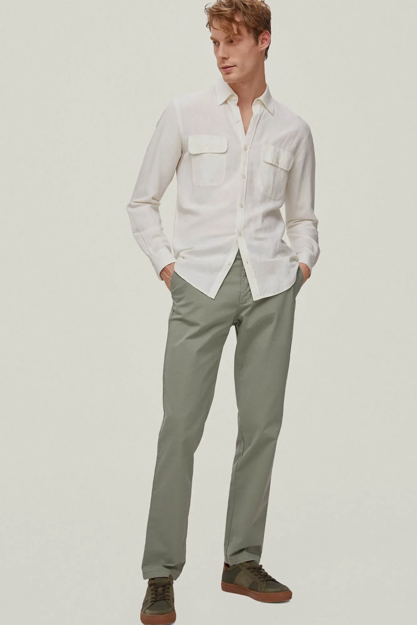 Pantalon Chino Premium Flex Ligero Regular^Pedro del Hierro New
