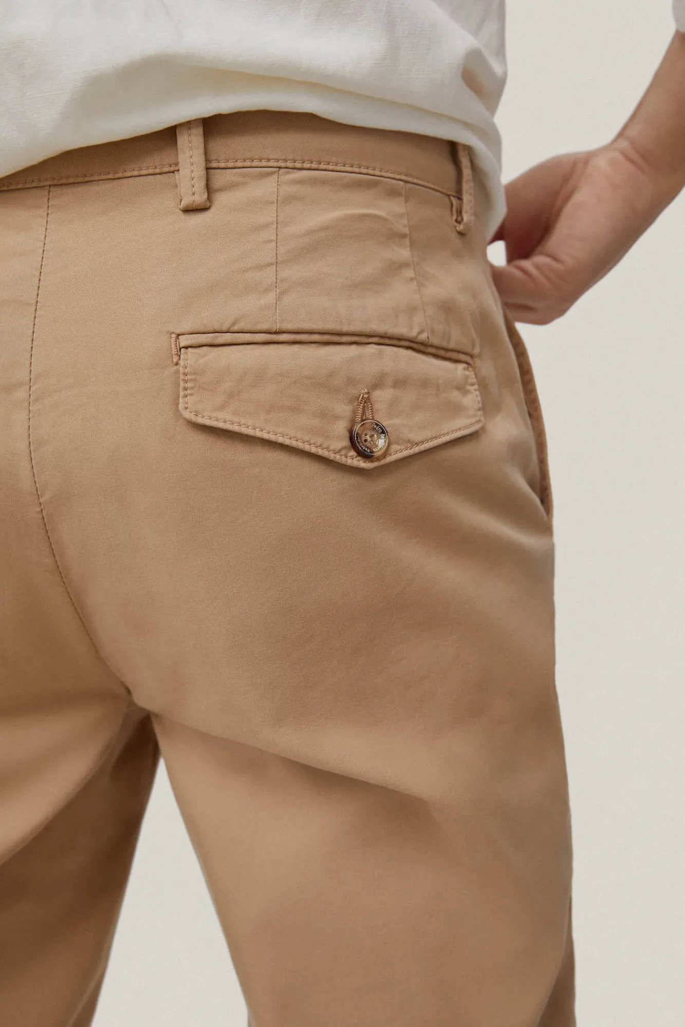 Pantalon Chino Premium Flex Ligero Slim^Pedro del Hierro Sale