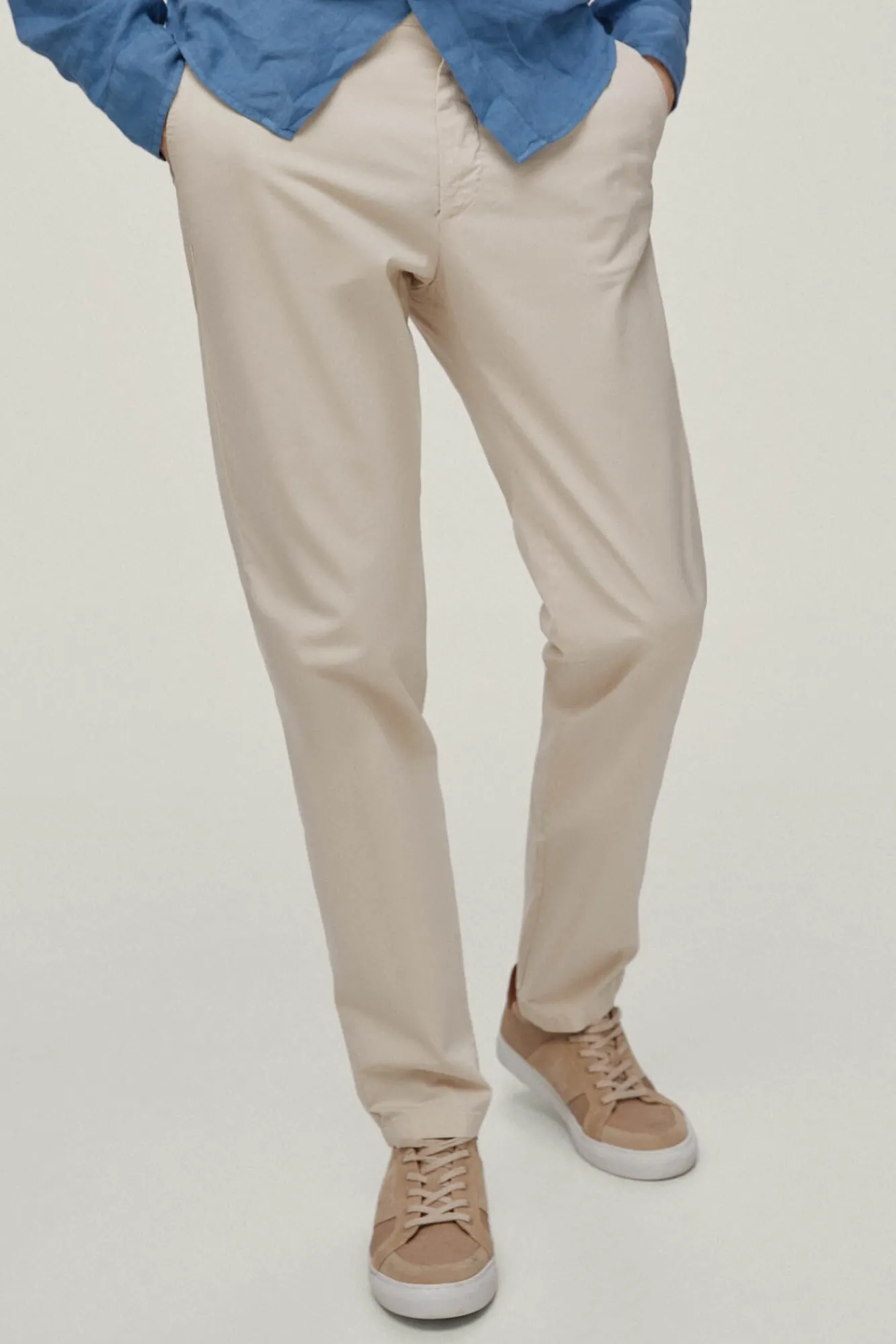 Pantalon Chino Premium Flex Ligero Regular^Pedro del Hierro Cheap