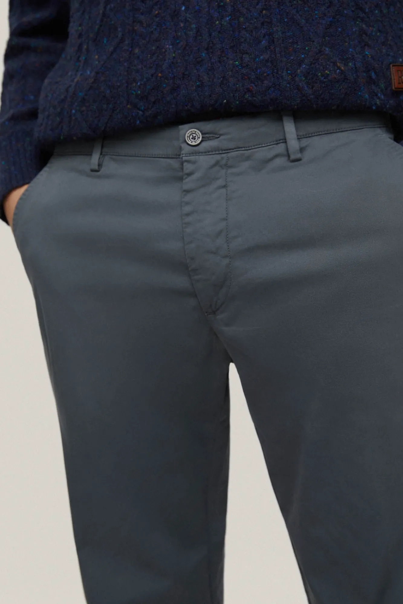 Pantalon Chino Premium Flex Regular Fit^Pedro del Hierro New