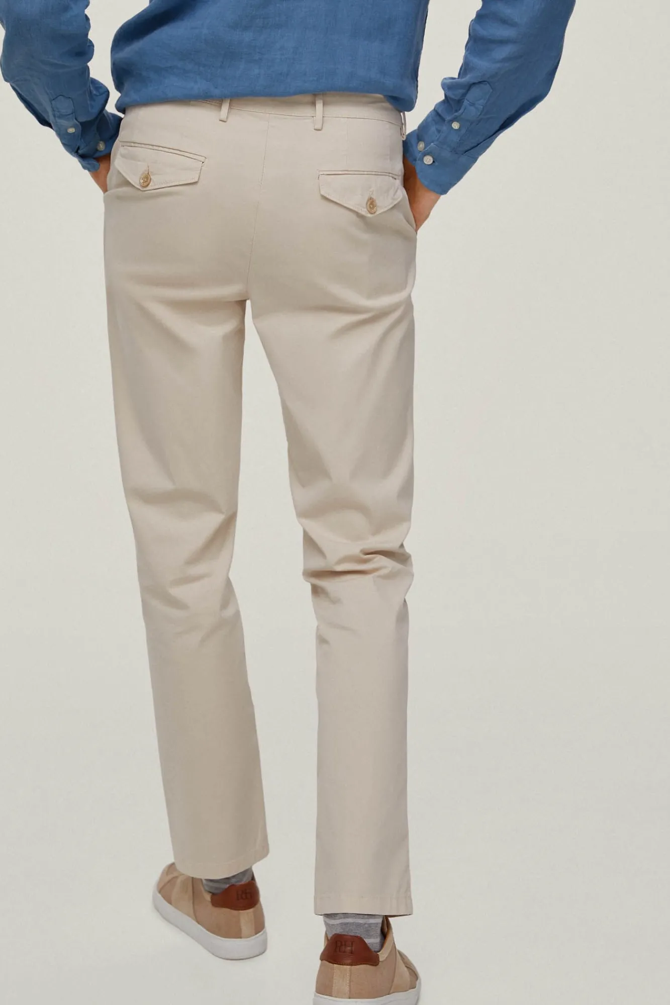 Pantalon Chino Premium Flex Ligero Regular^Pedro del Hierro Cheap