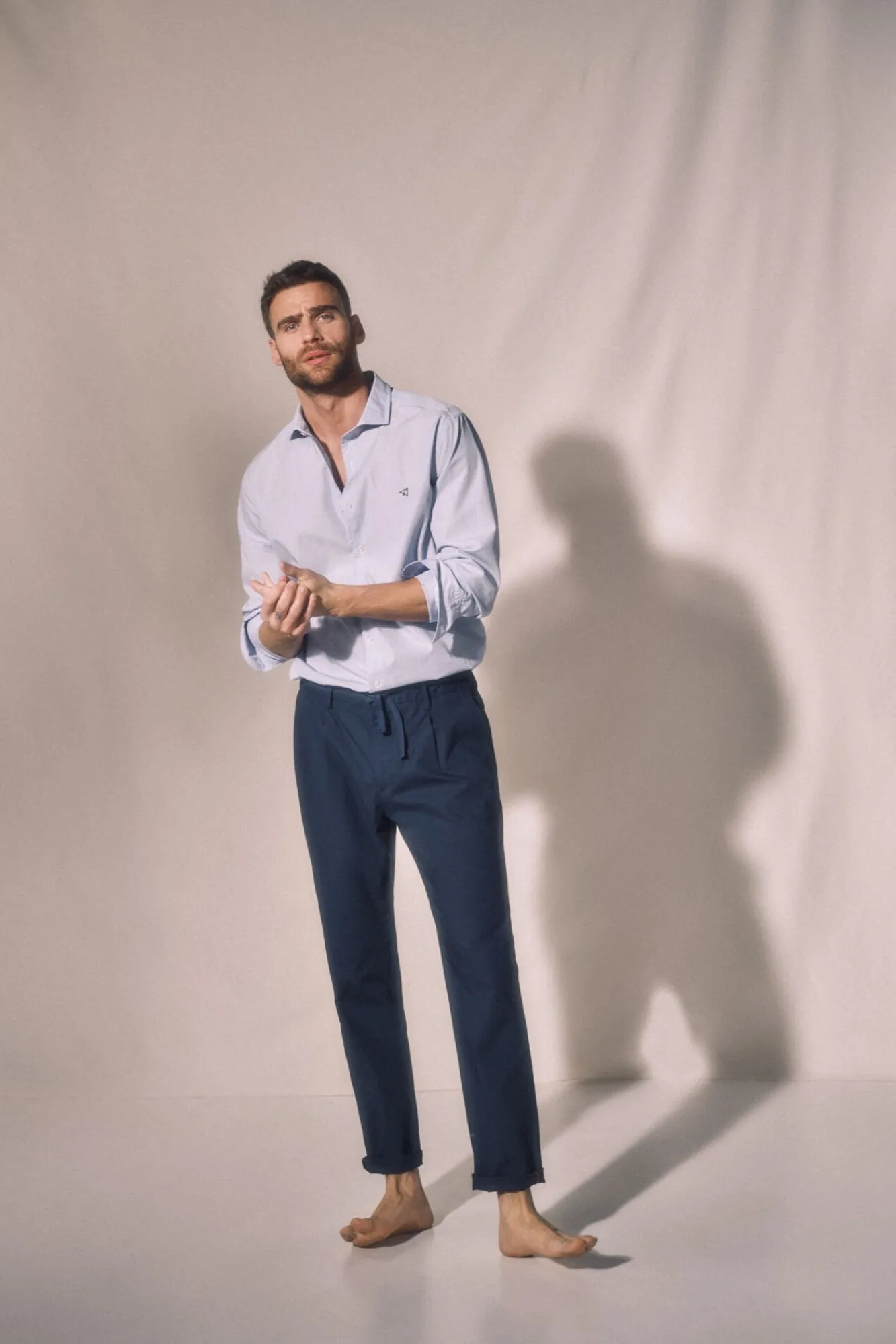 Pantalon Chino Regular Cordon.^Ooto Cheap