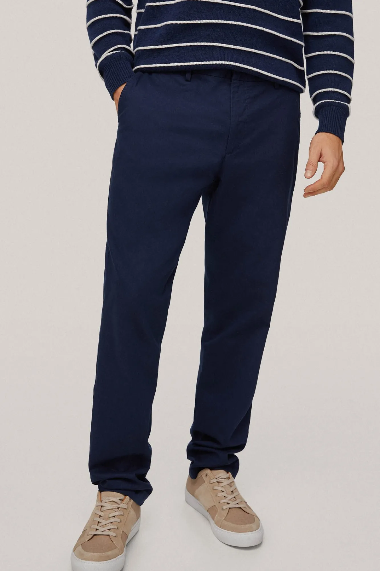 Pantalon Chino Regular Fit^Pedro del Hierro Hot