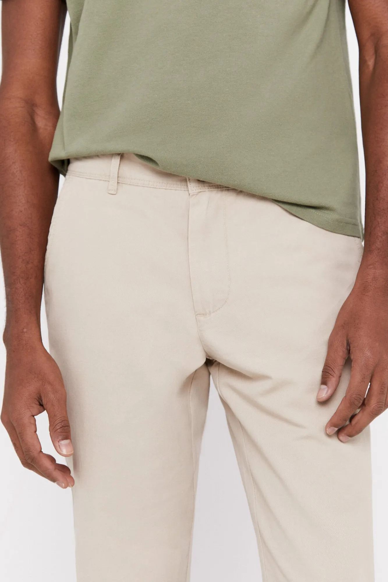 Pantalon Chino Regular Fit^Cortefiel Discount